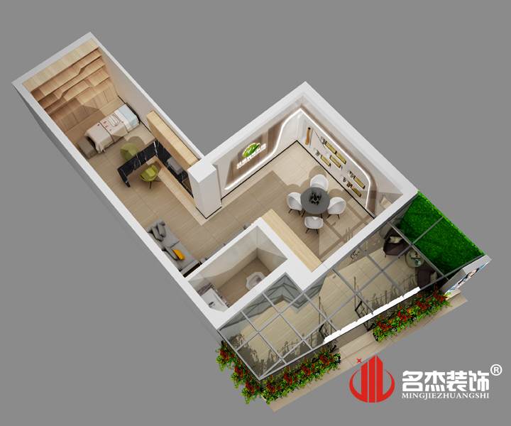 白云区生活体验馆分部鸟瞰图设计.jpg 白云区生活体验馆分部鸟瞰图设计.jpg