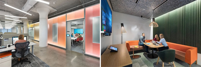 广州办公室粉色视频WWW在线观看设计案例