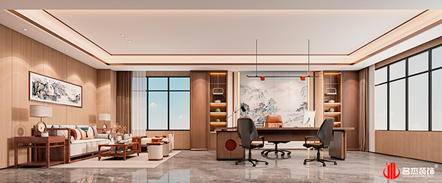 总经理室设计