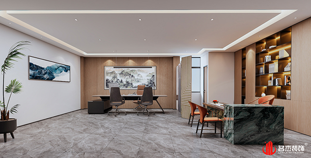 董事长室设计