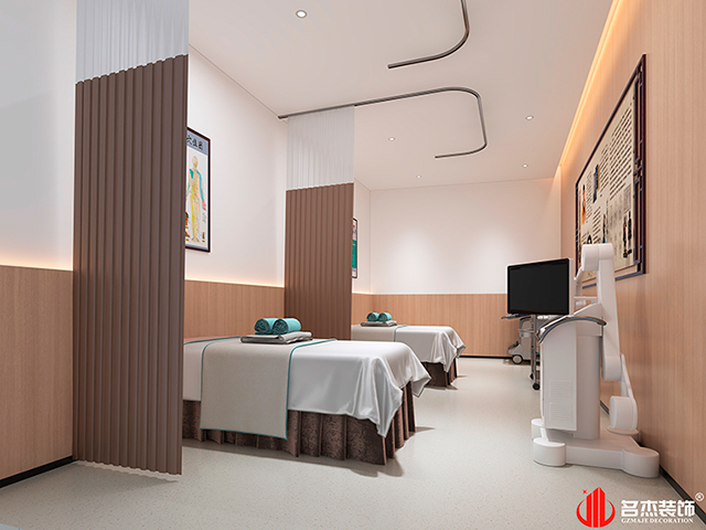 按摩室设计效果