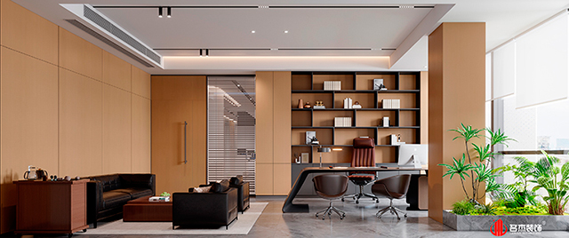 总经理室设计效果