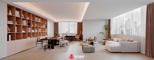总经理室设计效果