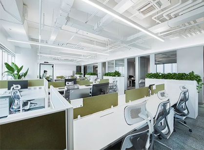 以共同成长为概念的办公室粉色视频WWW在线观看设计空间是怎样的——中富博睿